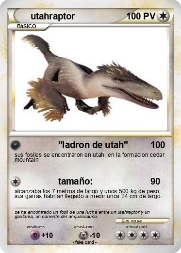 Pokemon utahraptor