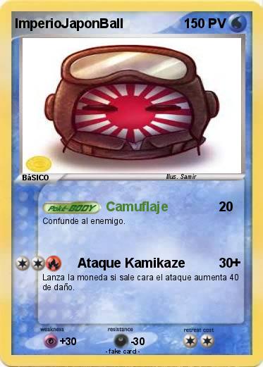 Pokemon ImperioJaponBall