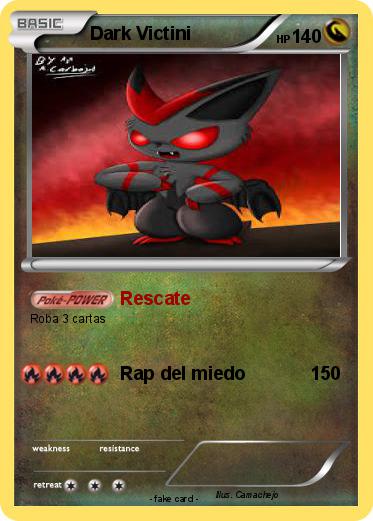 Pokemon Dark Victini