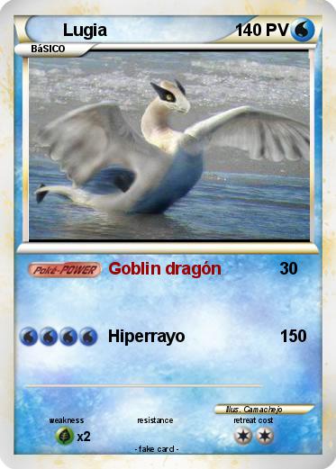 Pokemon Lugia