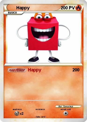 Pokemon Happy