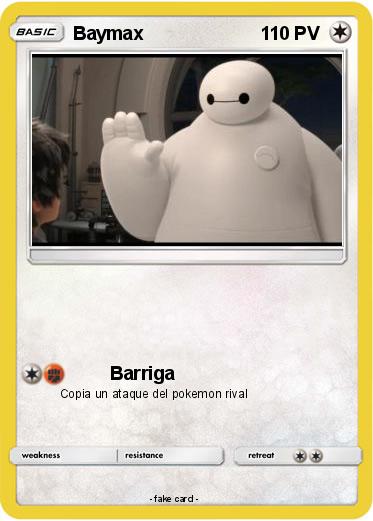 Pokemon Baymax