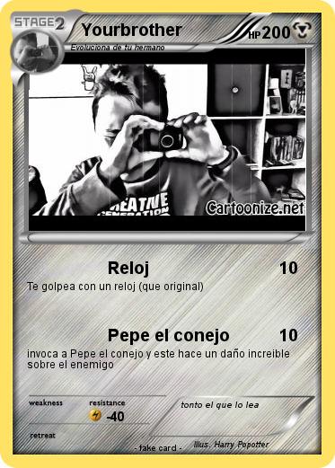 Pokemon Yourbrother