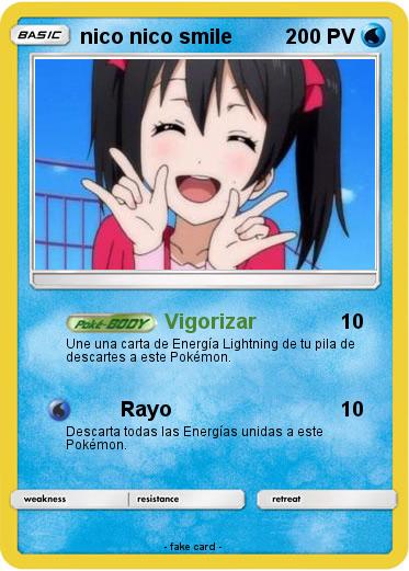Pokemon nico nico smile