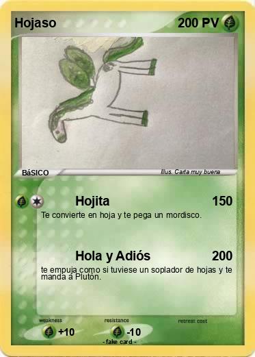 Pokemon Hojaso