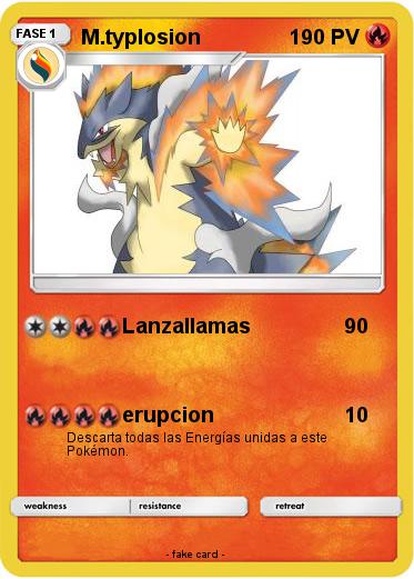 Pokemon M.typlosion