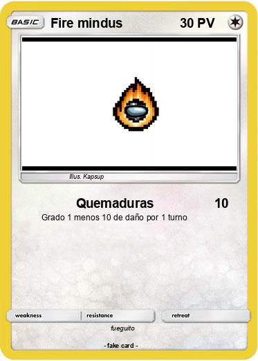 Pokemon Fire mindus