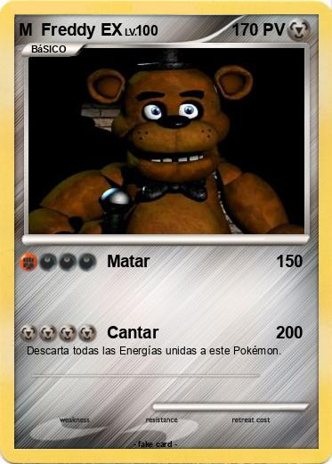 Pokemon M  Freddy EX
