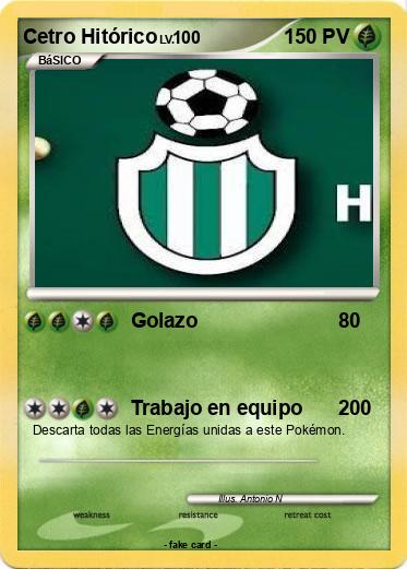 Pokemon Cetro Hitórico