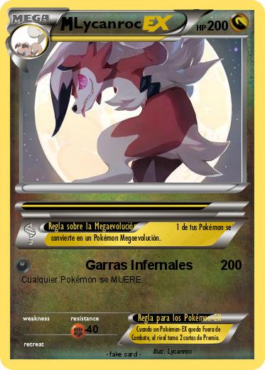 Pokemon Lycanroc