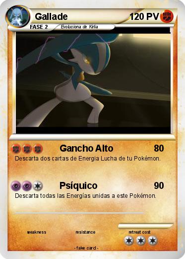 Pokemon Gallade