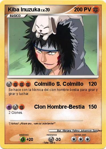 Pokemon Kiba Inuzuka
