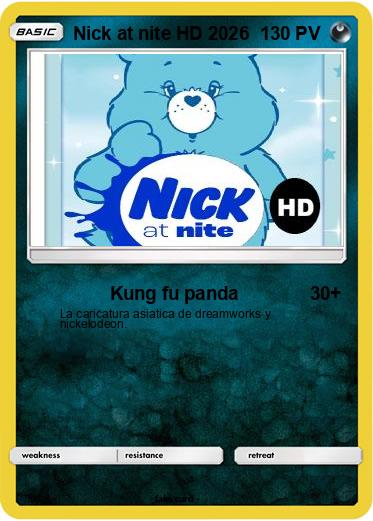 Pokemon Nick at nite HD 2026