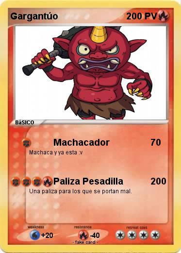Pokemon Gargantúo