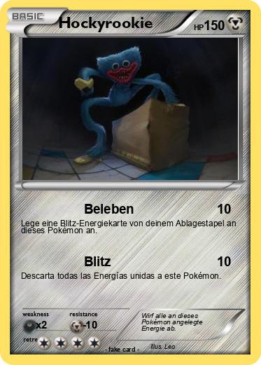 Pokemon Hockyrookie