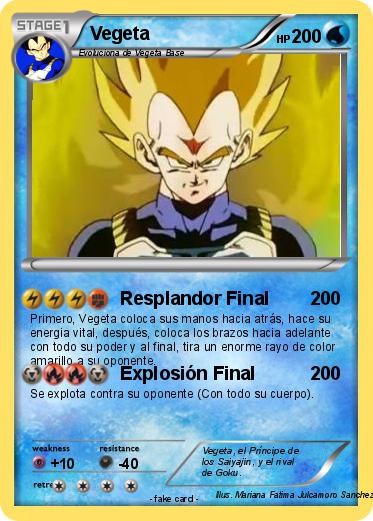 Pokemon Vegeta