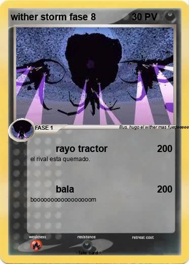 Pokemon wither storm fase 8