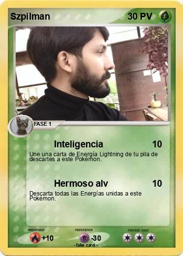 Pokemon Szpilman