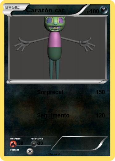 Pokemon Caratón cat