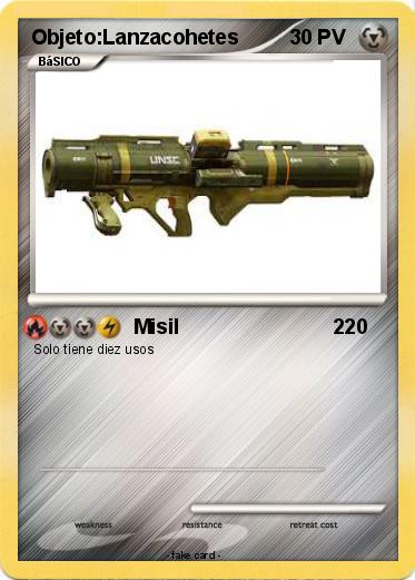 Pokemon Objeto:Lanzacohetes