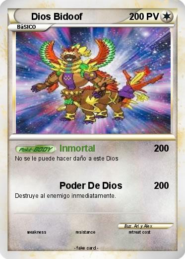 Pokemon Dios Bidoof