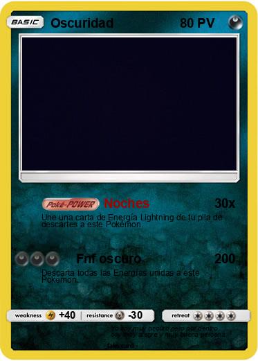 Pokemon Oscuridad