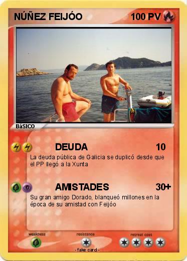 Pokemon NÚÑEZ FEIJÓO