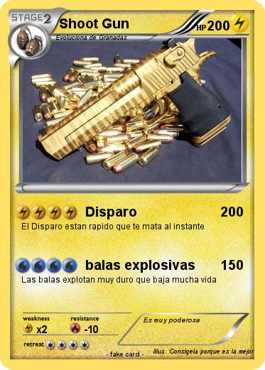 Pokemon Shoot Gun