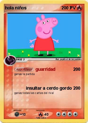 Pokemon hola niños