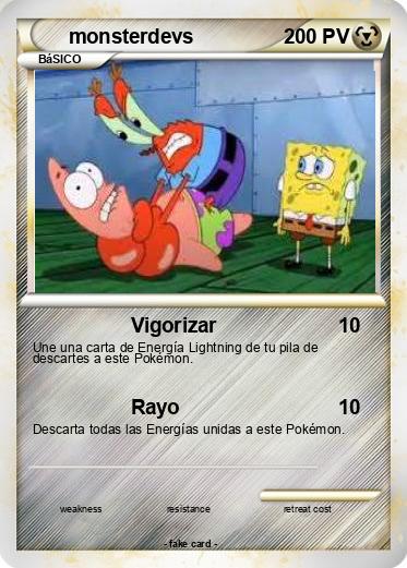 Pokemon monsterdevs