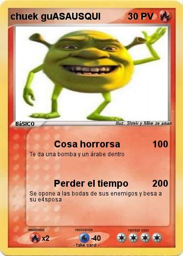 Pokemon chuek guASAUSQUI