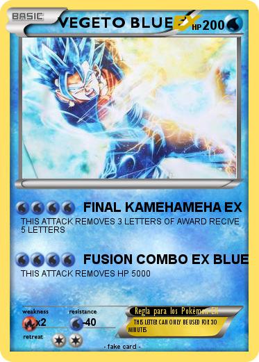 Pokemon VEGETO BLUE