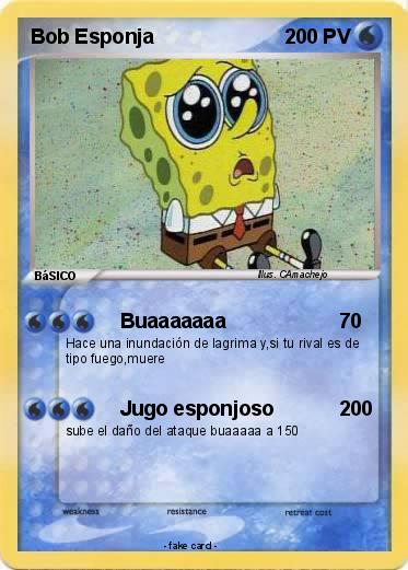 Pokemon Bob Esponja