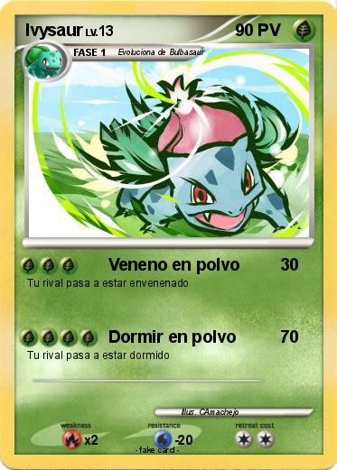 Pokemon Ivysaur
