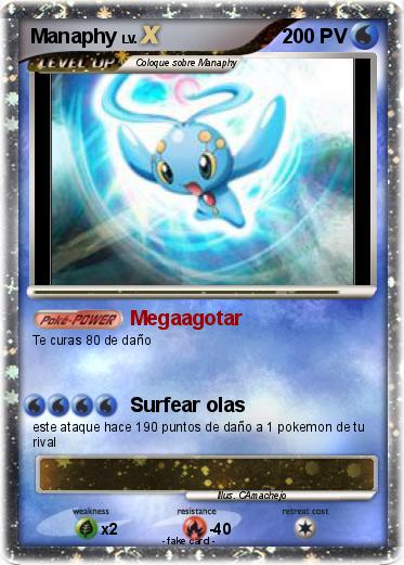 Pokemon Manaphy