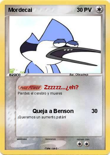 Pokemon Mordecai