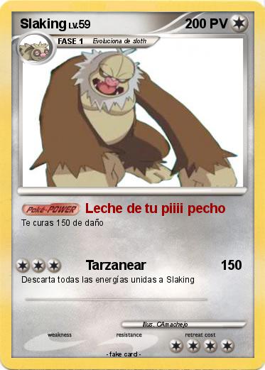Pokemon Slaking
