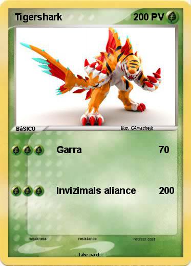 Pokemon Tigershark