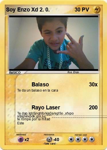 Pokemon Soy Enzo Xd 2. 0.