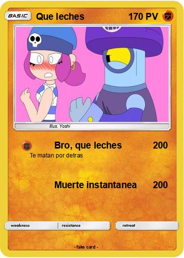 Pokemon Que leches