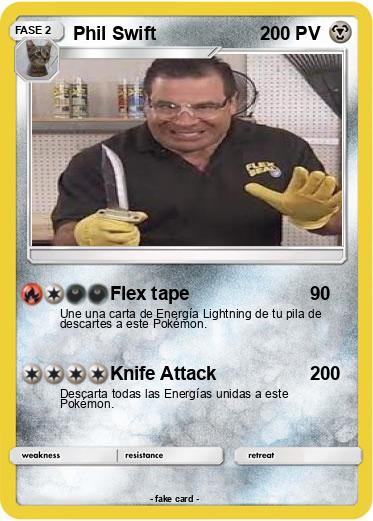 Pokemon Phil Swift