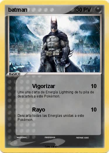 Pokemon batman