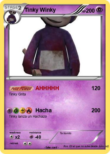 Pokemon Tinky Winky
