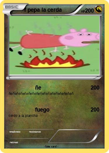 Pokemon f pepa la cerda