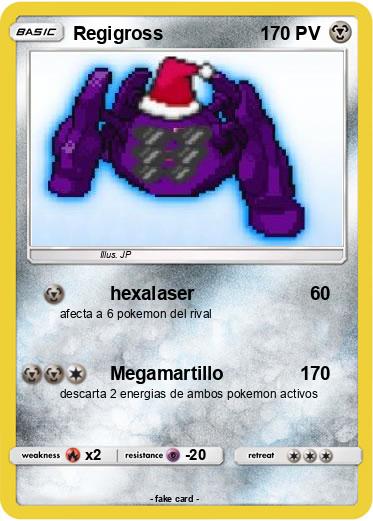 Pokemon Regigross