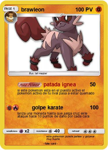 Pokemon brawleon