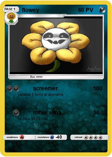 Pokemon flowey