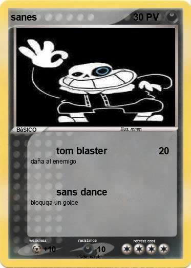 Pokemon sanes