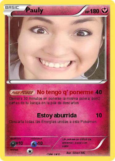 Pokemon Pauly