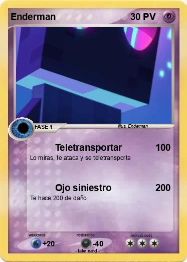 Pokemon Enderman